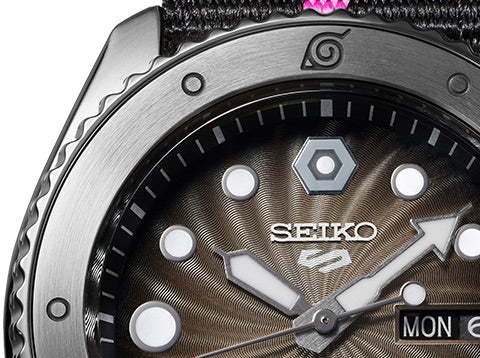 SEIKO 5 DAY DATE NARUTO BORUTO LTD SRPF65K1F