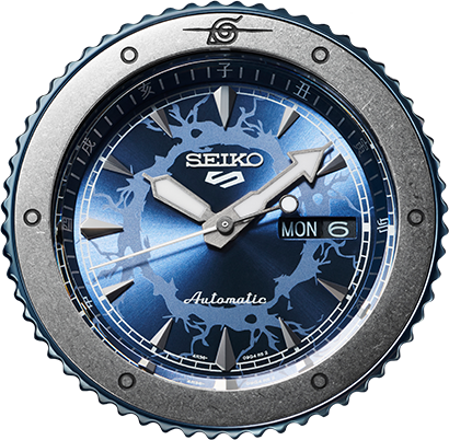 SEIKO 5 DAY DATE NARUTO BORUTO LTD SRPF69K1F