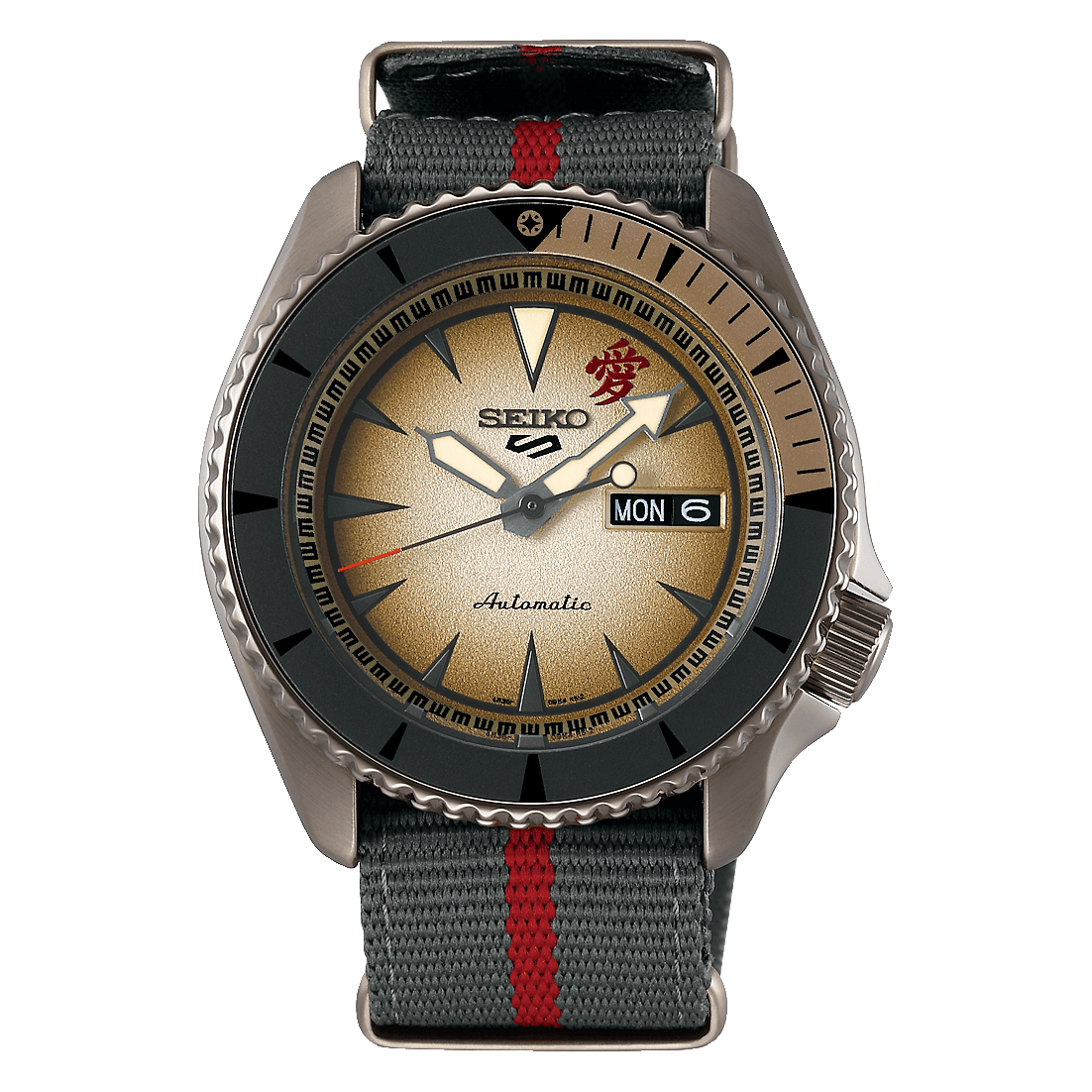 SEIKO SEIKO 5 NARUTO BORUTO LTD SRPF71K1F