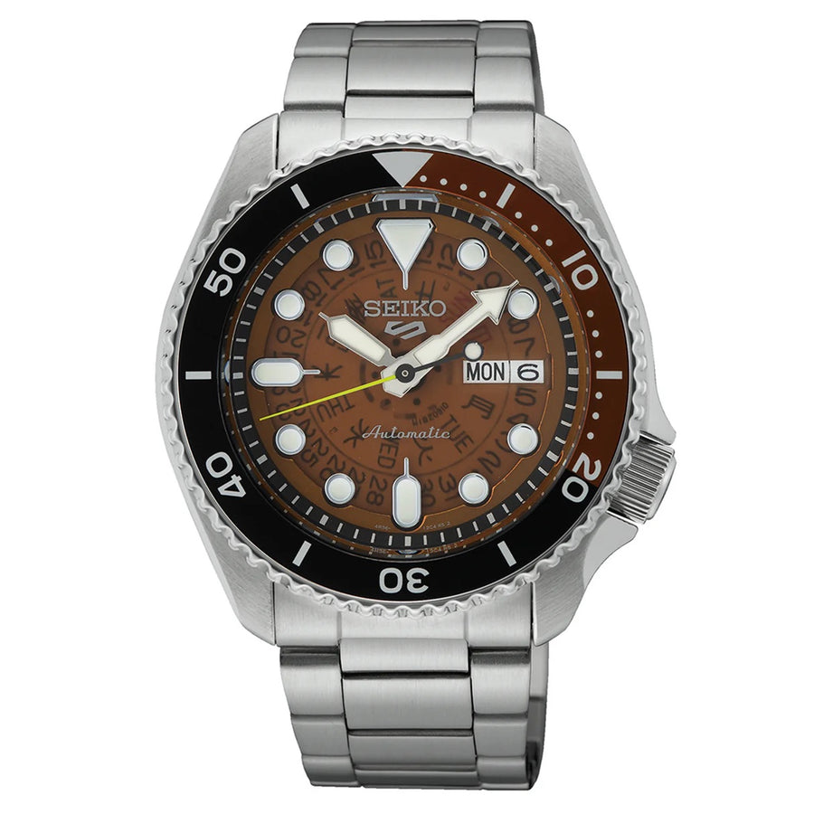 Seiko 5 Sports Mens SKX Sports SRPJ47K1J /  Bandiera Jewellers