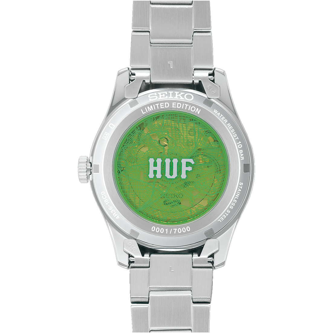 Seiko 5 Sports Field Series HUF Limited Edition SRPM09K1J