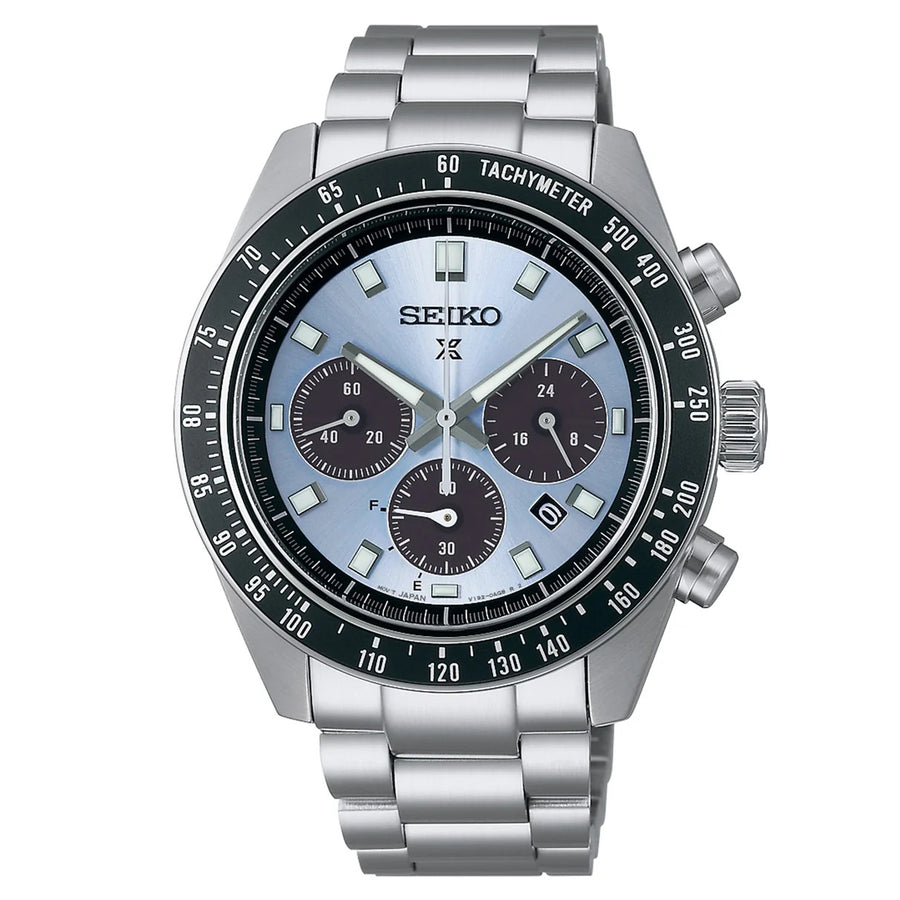 Seiko Speedtimer Solar Chrono SSC935P1 | Bandiera Jewellers