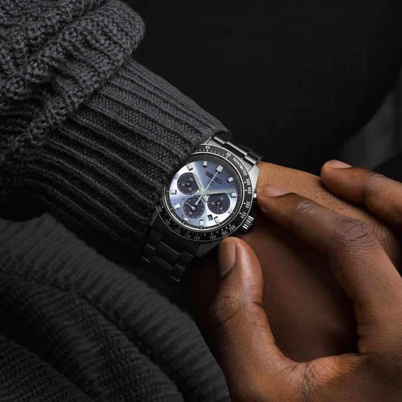 Seiko Prospex Speedtimer Solar Chronograph SSC935P1