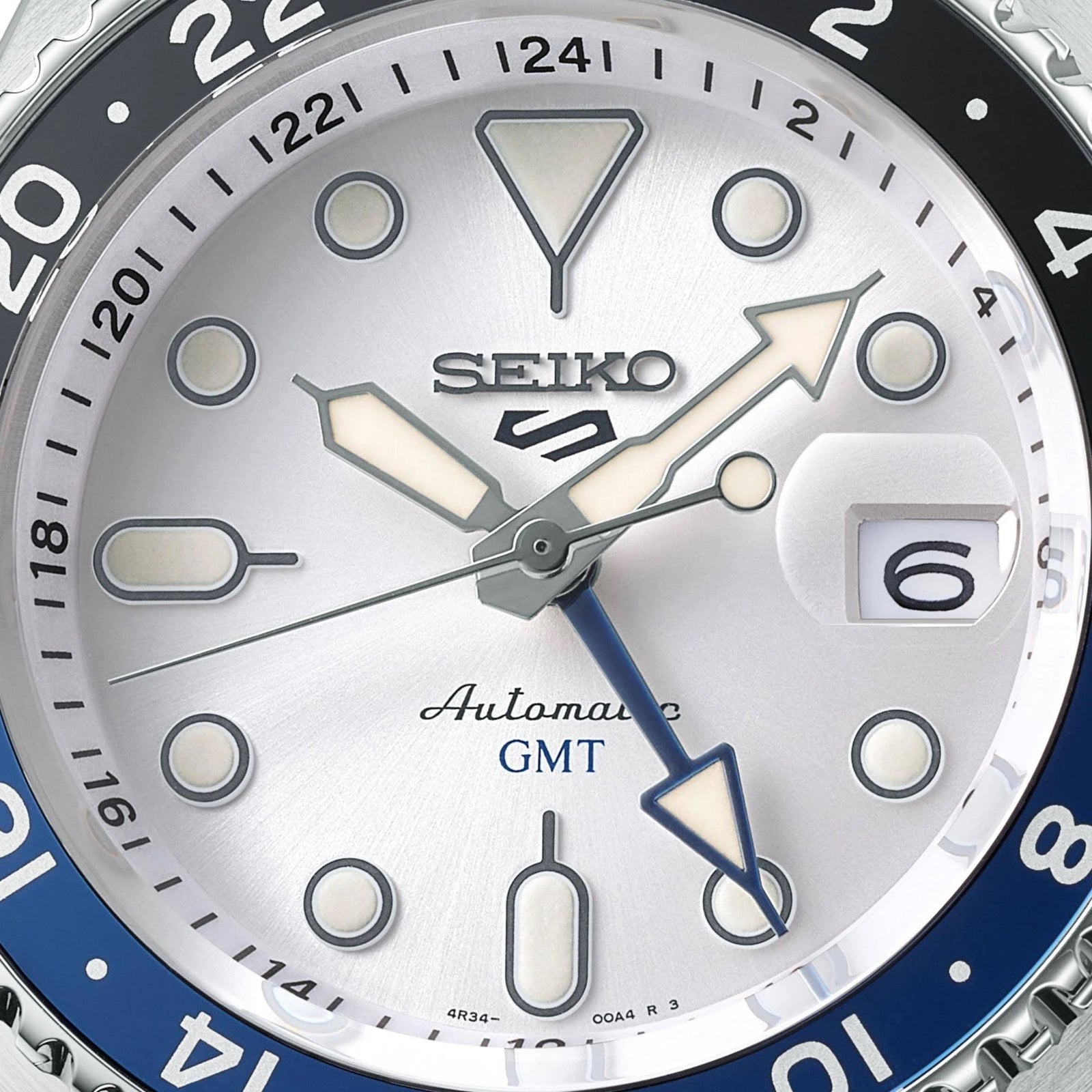 Seiko 5 Sports Automatic GMT SSK033K1