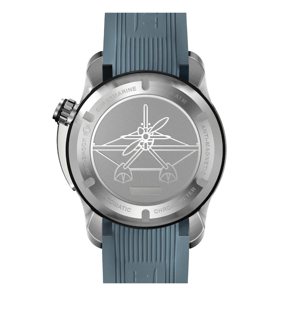 Bremont Waterman APEX II Watch W-APEXII-HBR-S/Bandiera Jewellers