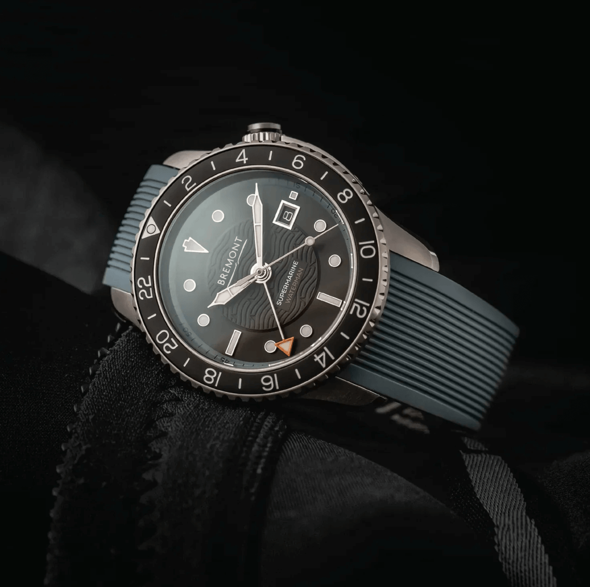 Bremont Waterman APEX II Watch W-APEXII-HBR-S/Bandiera Jewellers