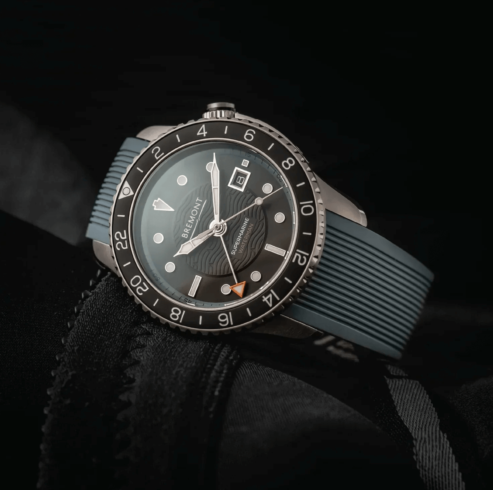Bremont Waterman APEX II Watch W-APEXII-HBR-S/Bandiera Jewellers