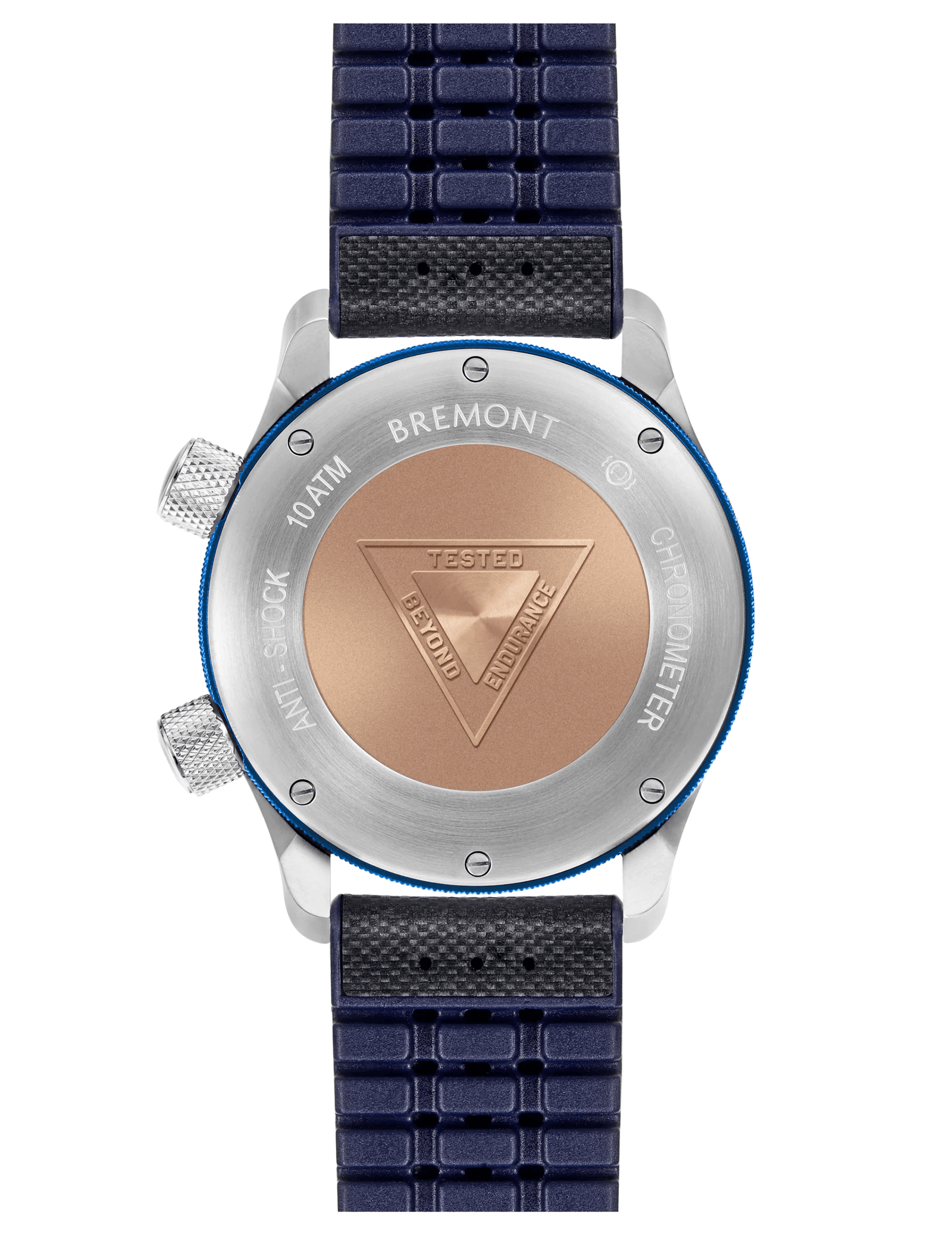 Bremont MBII Watch MBII-SS-WH-C-B-P-13R /  Bandiera Jewellers