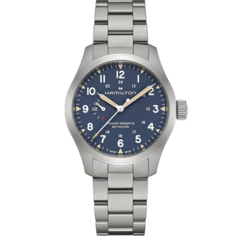 Hamilton Khaki Field Mechanical Power Reserve H69509140 Bandiera Jewellers