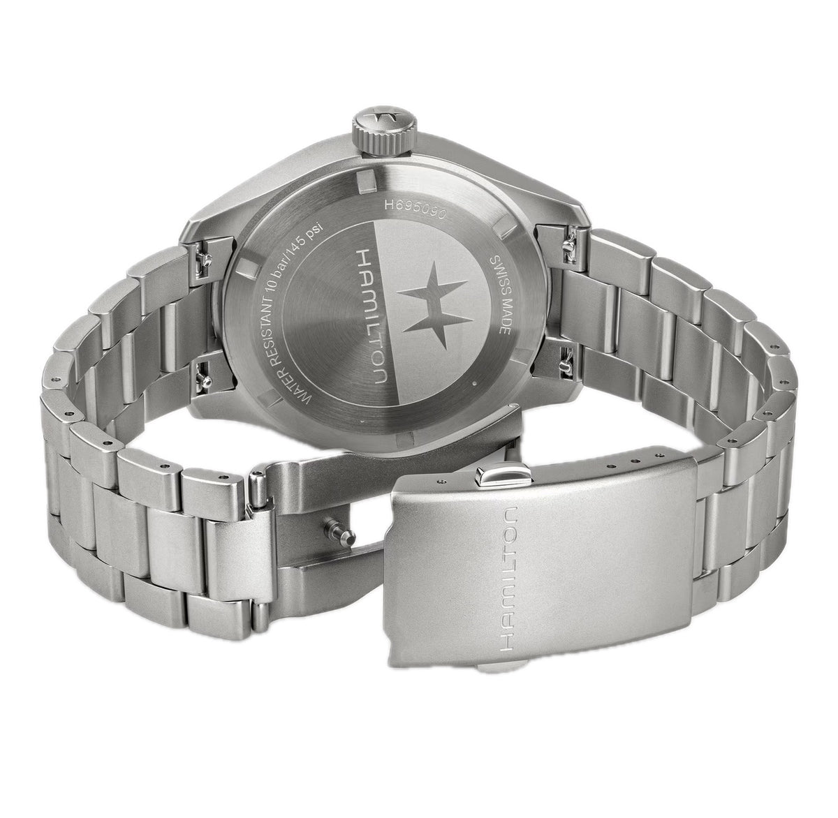 Hamilton Khaki Field Mechanical Power Reserve H69509160 Bandiera Jewellers