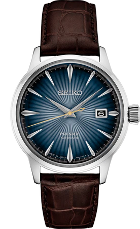 Seiko Presage Cocktail Time SRPK15J1 Bandiera Jewellers