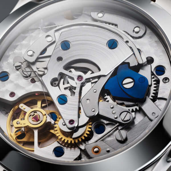 HABRING² Chrono-Felix Perpetual Salmon Dial | Bandiera