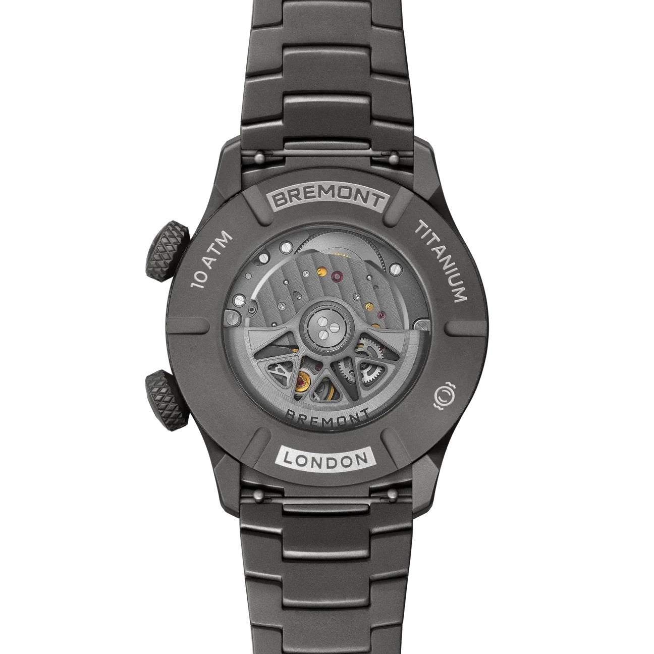 Bremont MB Meteor Stealth ALT42-MT-GRTI-GR-B Bandiera Jewellers