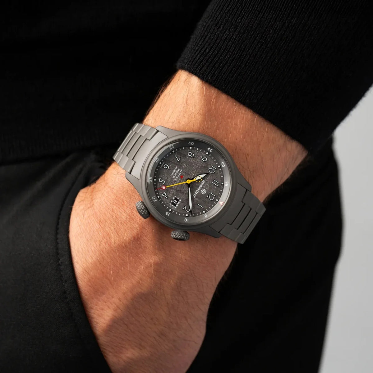 Bremont MB Meteor Stealth ALT42-MT-GRTI-GR-B Bandiera Jewellers