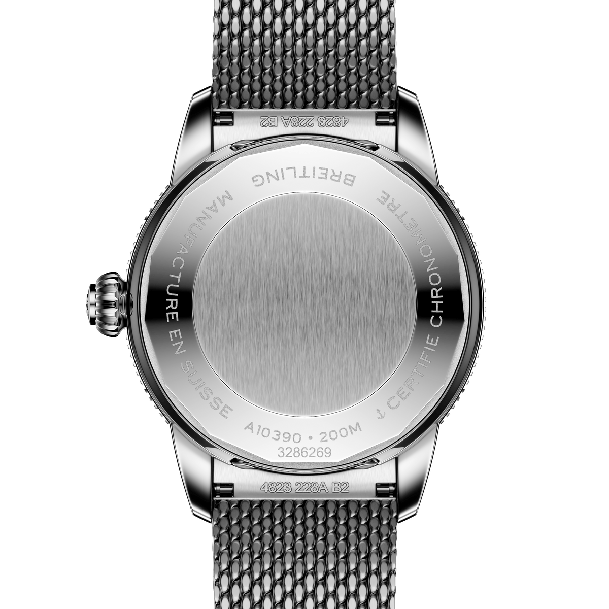 Breitling SUPEROCEAN HERITAGE AUTOMATIC 36 A10390161C1A1 Bandiera Jewellers