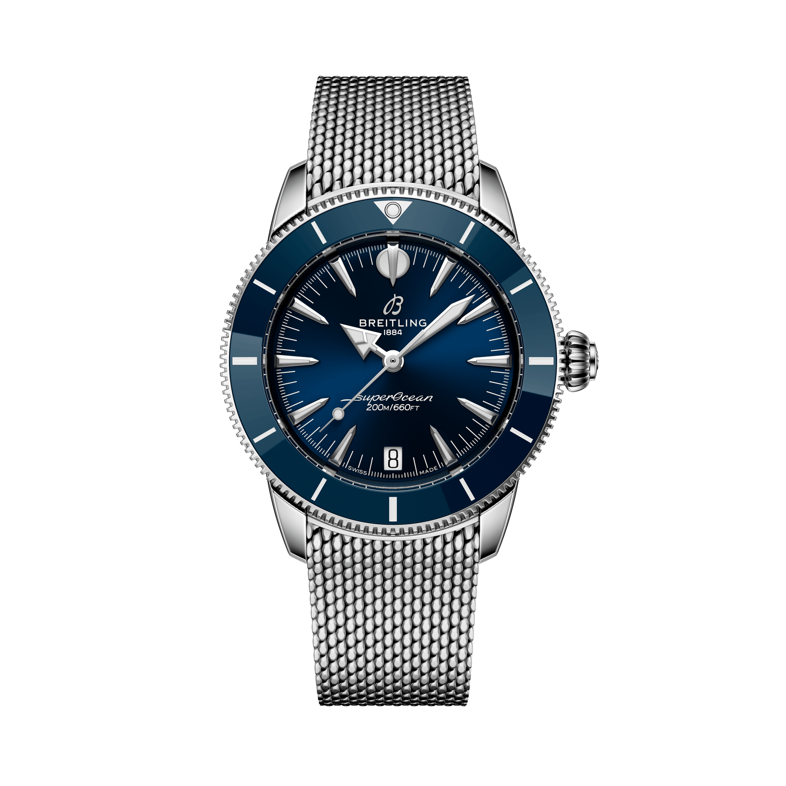 Breitling SUPEROCEAN HERITAGE AUTOMATIC 36 A10390161C1A1 Bandiera Jewellers