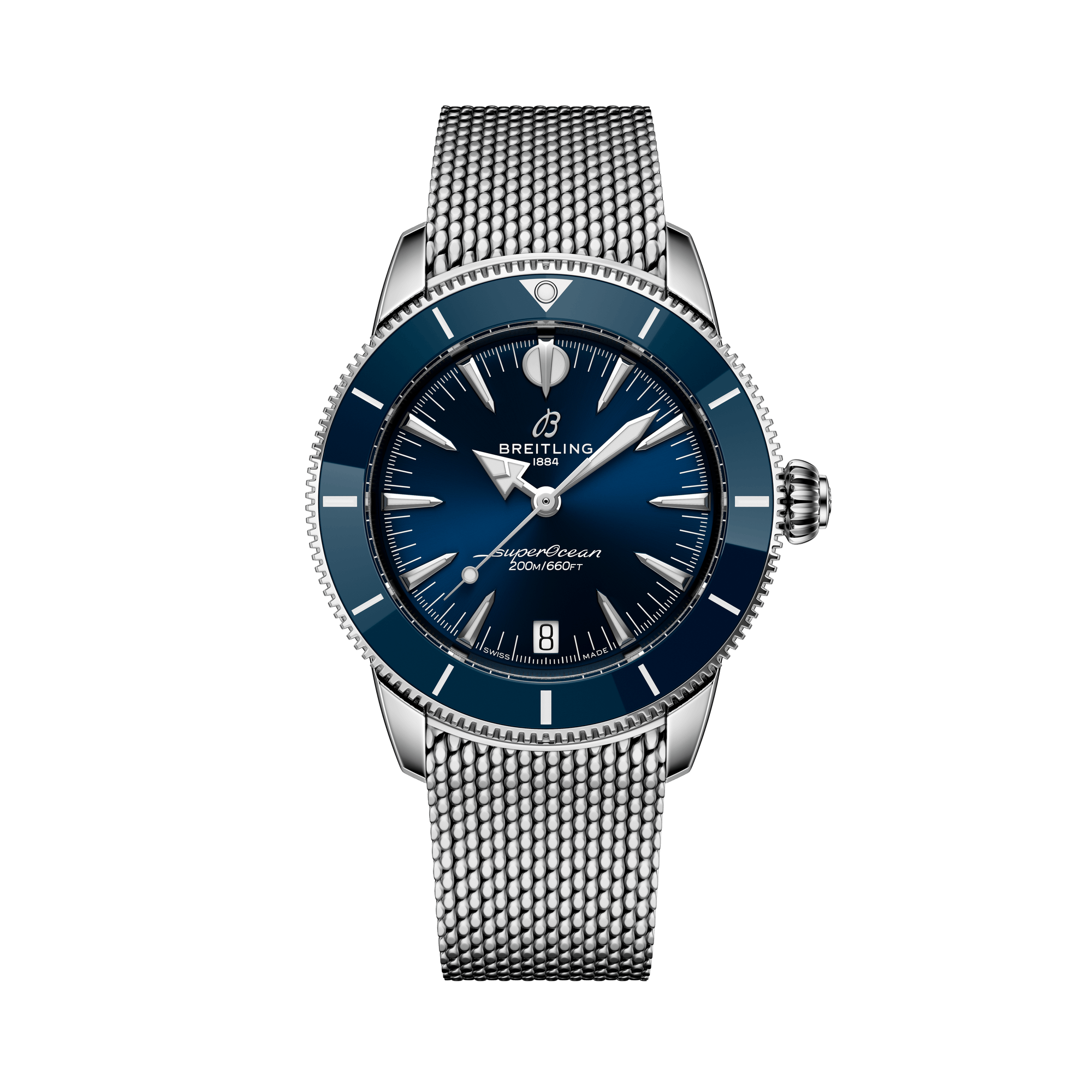 Breitling SUPEROCEAN HERITAGE AUTOMATIC 36 A10390161C1A1 Bandiera Jewellers