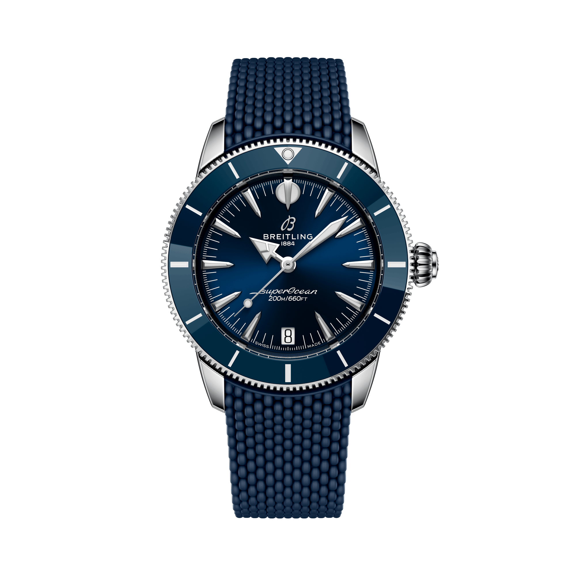 Breitling SUPEROCEAN HERITAGE AUTOMATIC 36 A10390161C1S1 Bandiera Jewellers