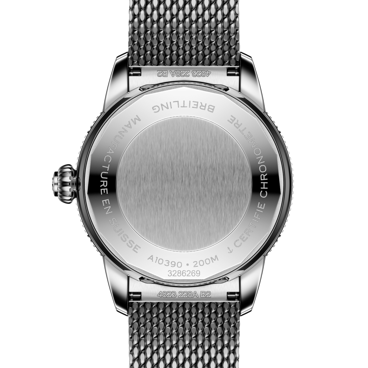 Breitling SUPEROCEAN HERITAGE AUTOMATIC 36 A10390361L1A1 Bandiera Jewellers