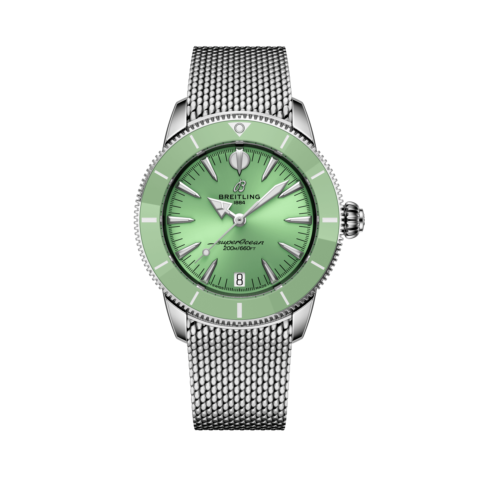 Breitling SUPEROCEAN HERITAGE AUTOMATIC 36 A10390361L1A1 Bandiera Jewellers