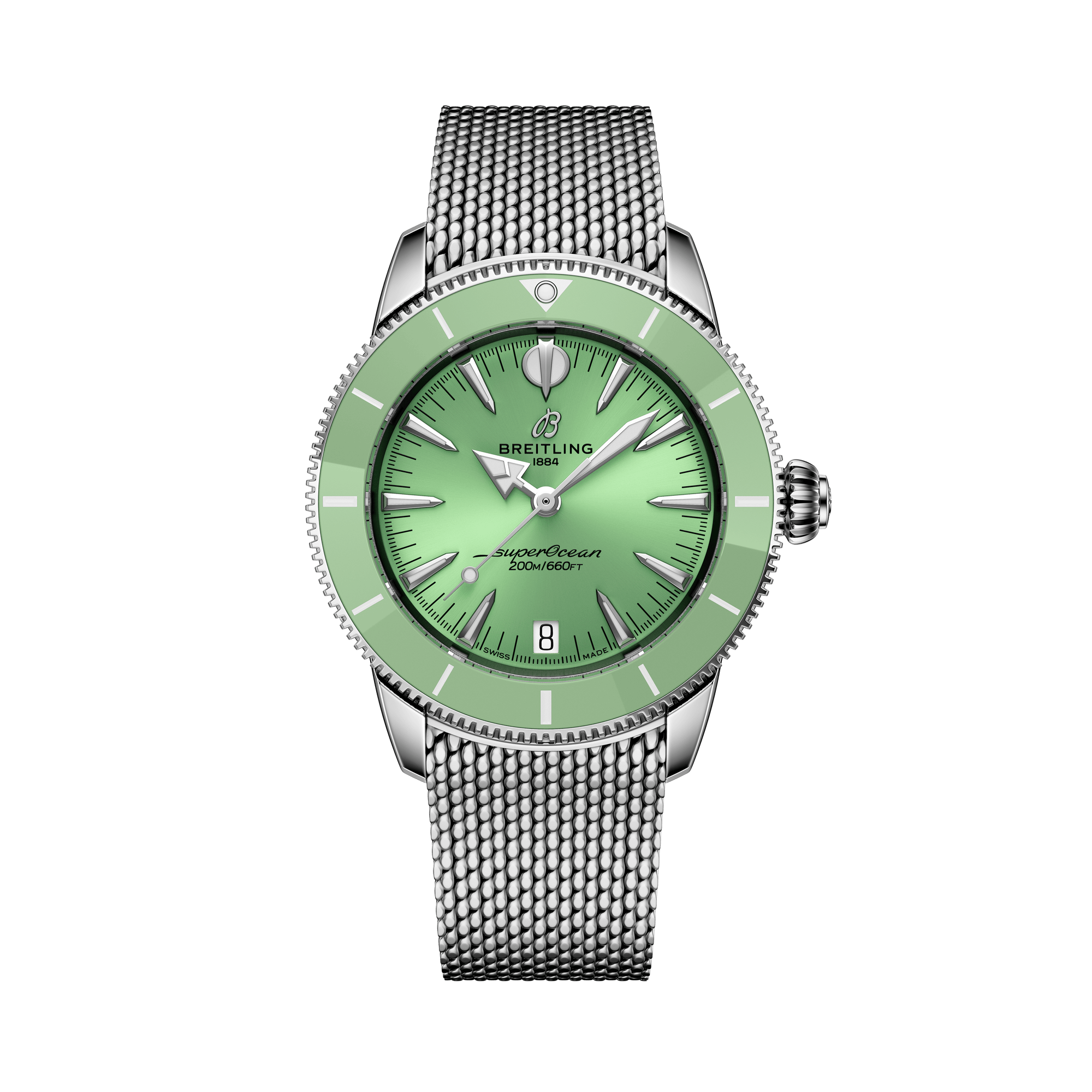 Breitling SUPEROCEAN HERITAGE AUTOMATIC 36 A10390361L1A1 Bandiera Jewellers