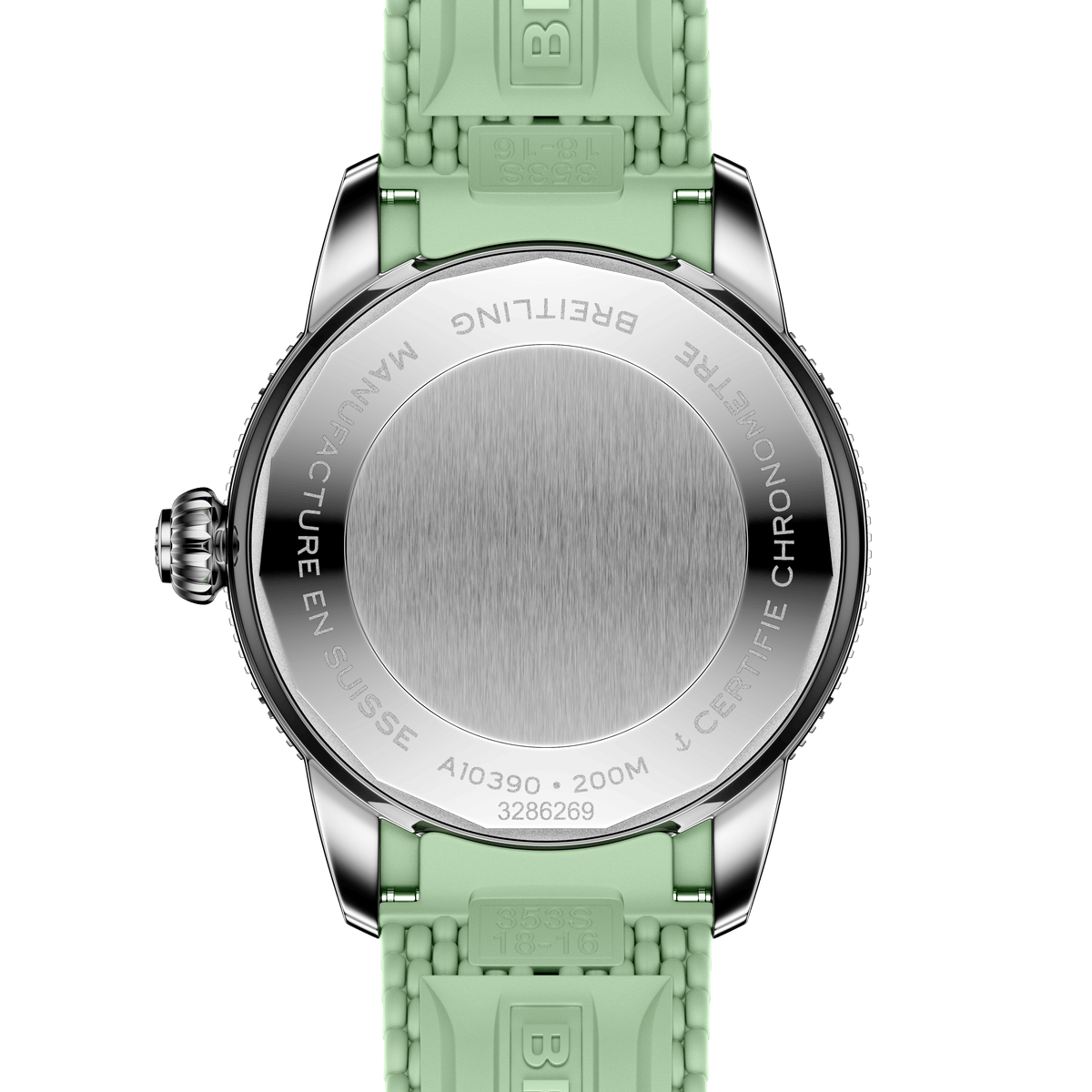 Breitling SUPEROCEAN HERITAGE AUTOMATIC 36 A10390361L1S1 Bandiera Jewellers