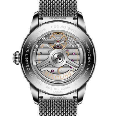 Breitling SUPEROCEAN HERITAGE B31 AUTOMATIC 40 KELLY SLATER AB31101A1C1A1 Bandiera Jewellers