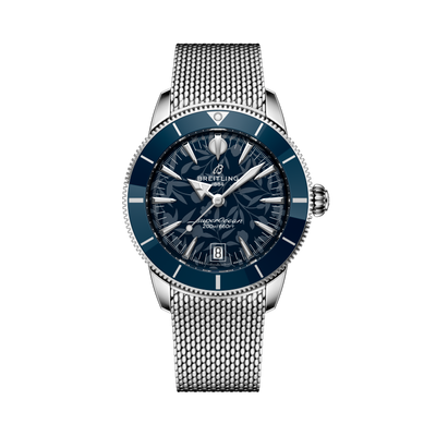 Breitling SUPEROCEAN HERITAGE B31 AUTOMATIC 40 KELLY SLATER AB31101A1C1A1 Bandiera Jewellers