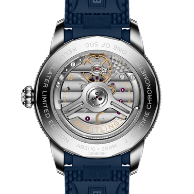 Breitling SUPEROCEAN HERITAGE B31 AUTOMATIC 40 KELLY SLATER AB31101A1C1S1 Bandiera Jewellers