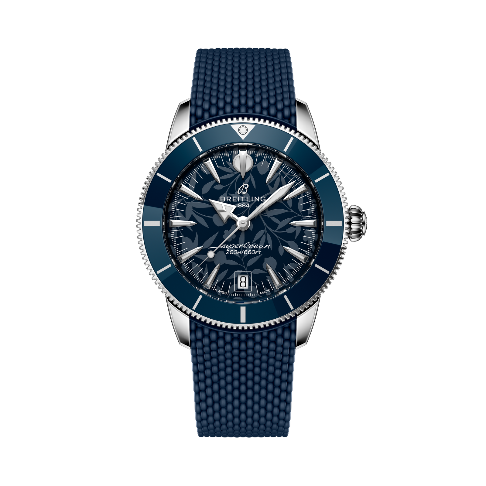 Breitling SUPEROCEAN HERITAGE B31 AUTOMATIC 40 KELLY SLATER AB31101A1C1S1 Bandiera Jewellers