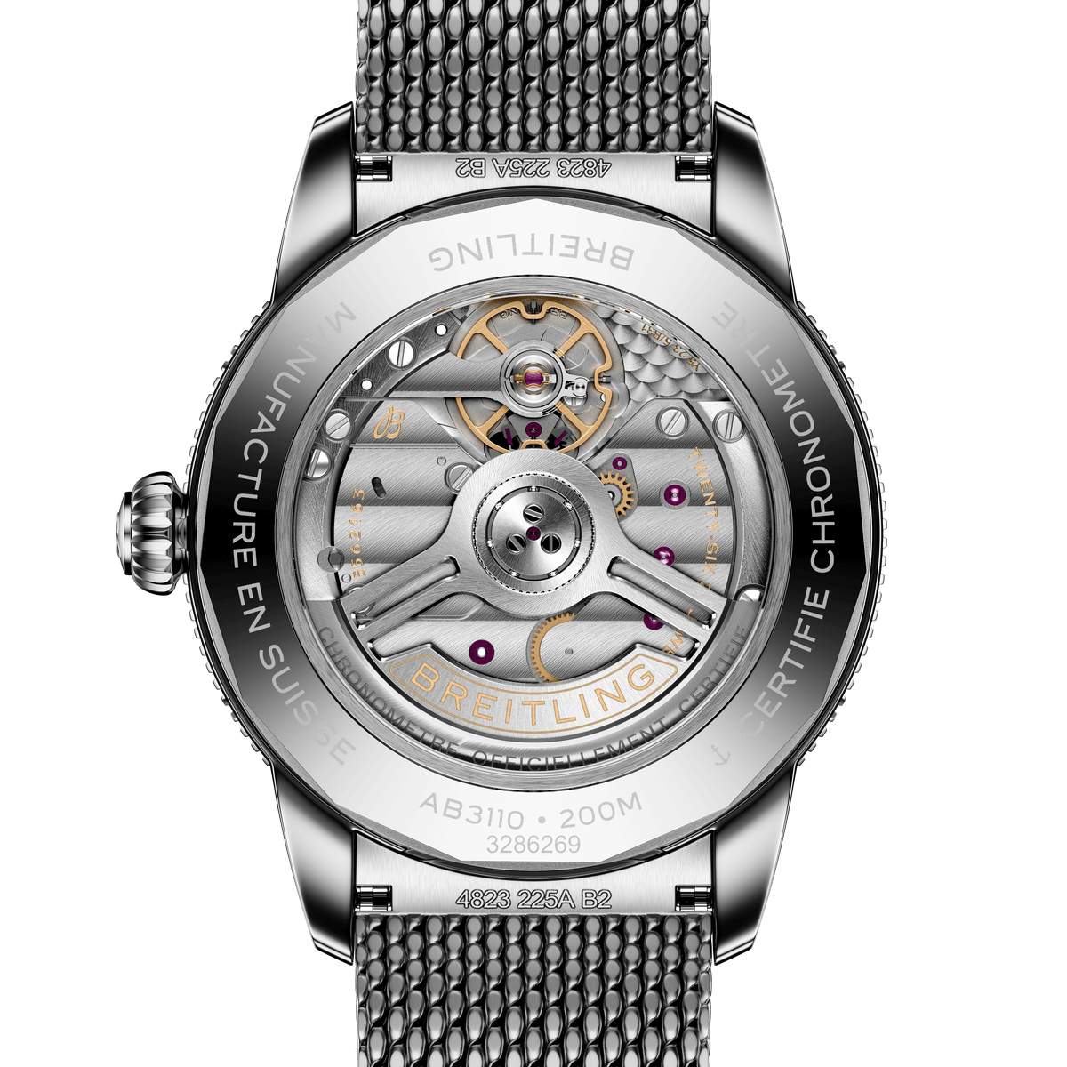 Breitling SUPEROCEAN HERITAGE B31 AUTOMATIC 40 AB3110241B1A1 Bandiera Jewellers