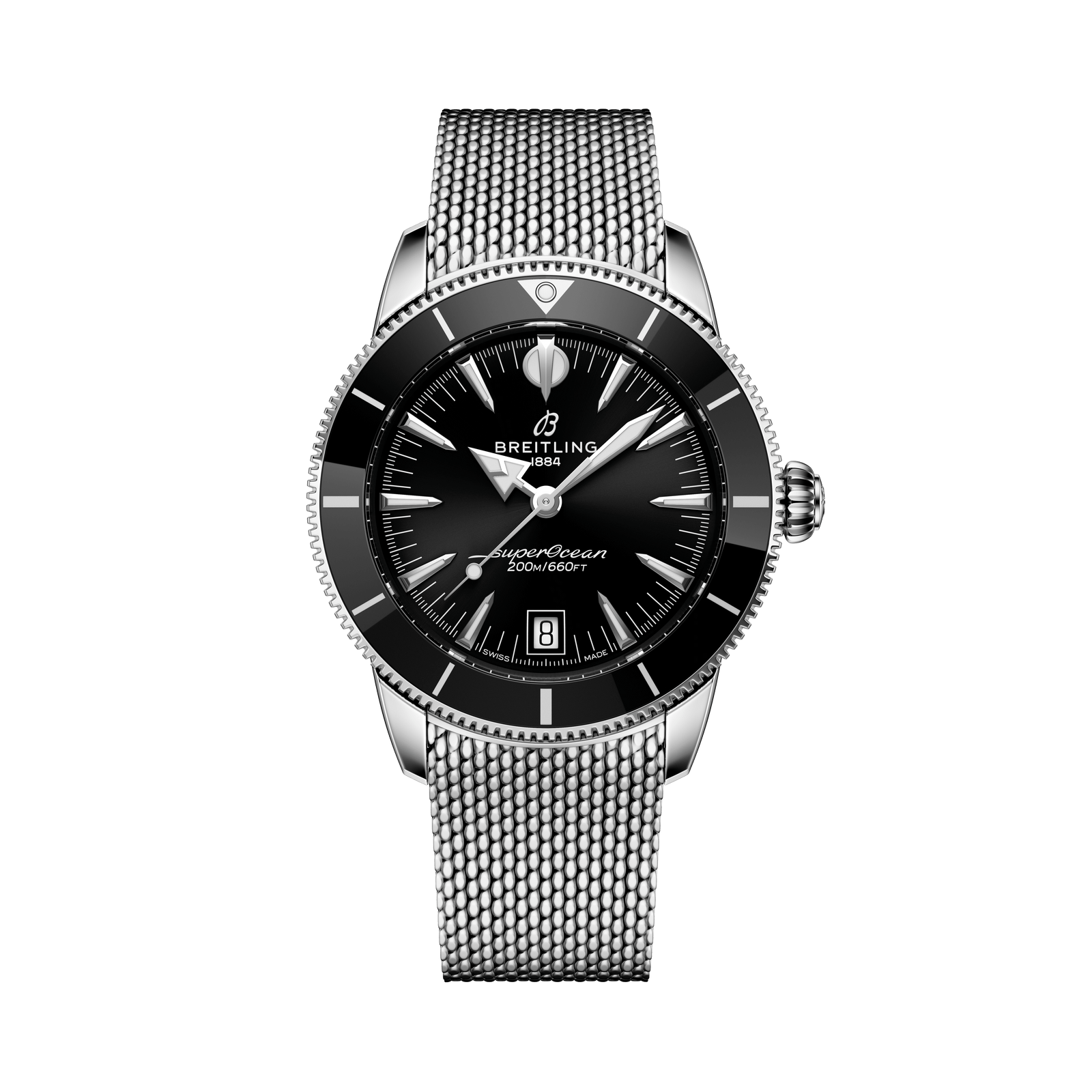 Breitling SUPEROCEAN HERITAGE B31 AUTOMATIC 40 AB3110241B1A1 Bandiera Jewellers