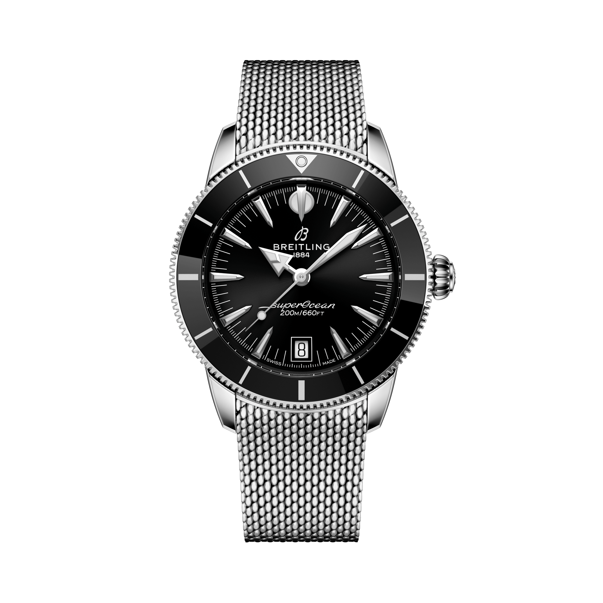 Breitling SUPEROCEAN HERITAGE B31 AUTOMATIC 40 AB3110241B1A1 Bandiera Jewellers