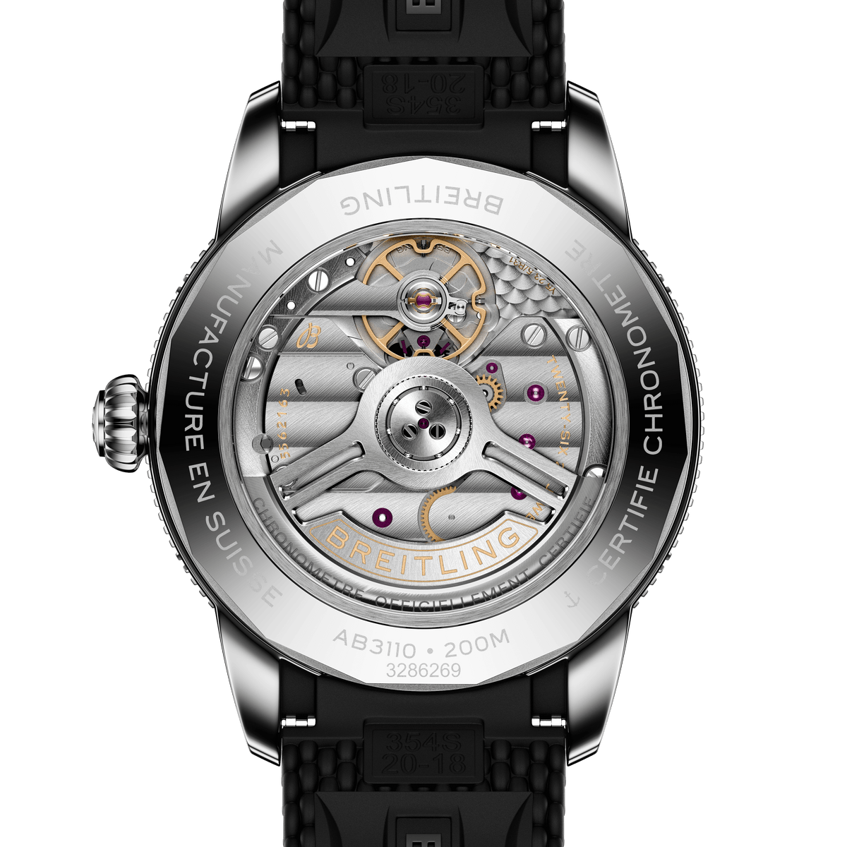 Breitling SUPEROCEAN HERITAGE B31 AUTOMATIC 40 AB3110241B1S1 Bandiera Jewellers