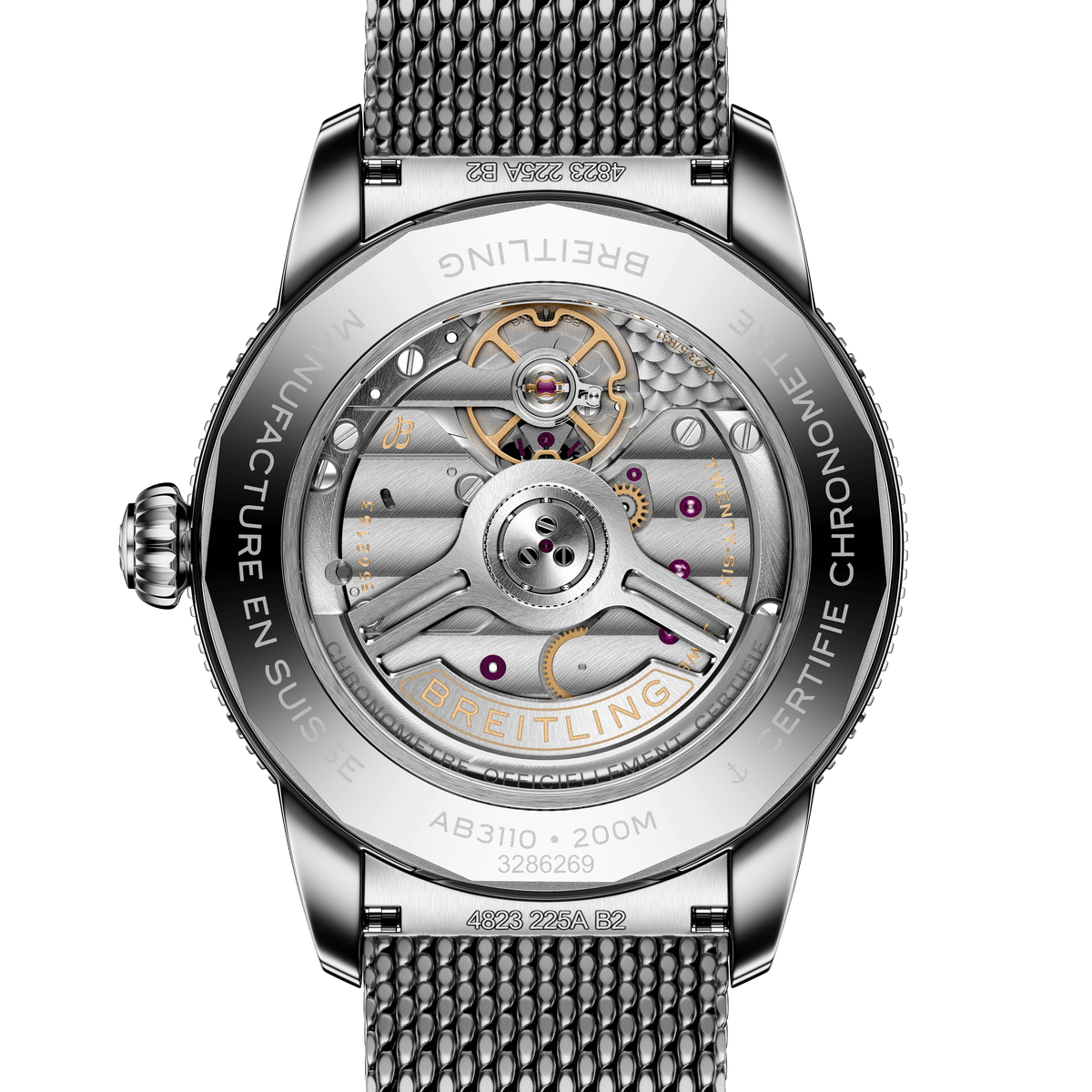 Breitling SUPEROCEAN HERITAGE B31 AUTOMATIC 40 AB3110361L1A1 Bandiera Jewellers