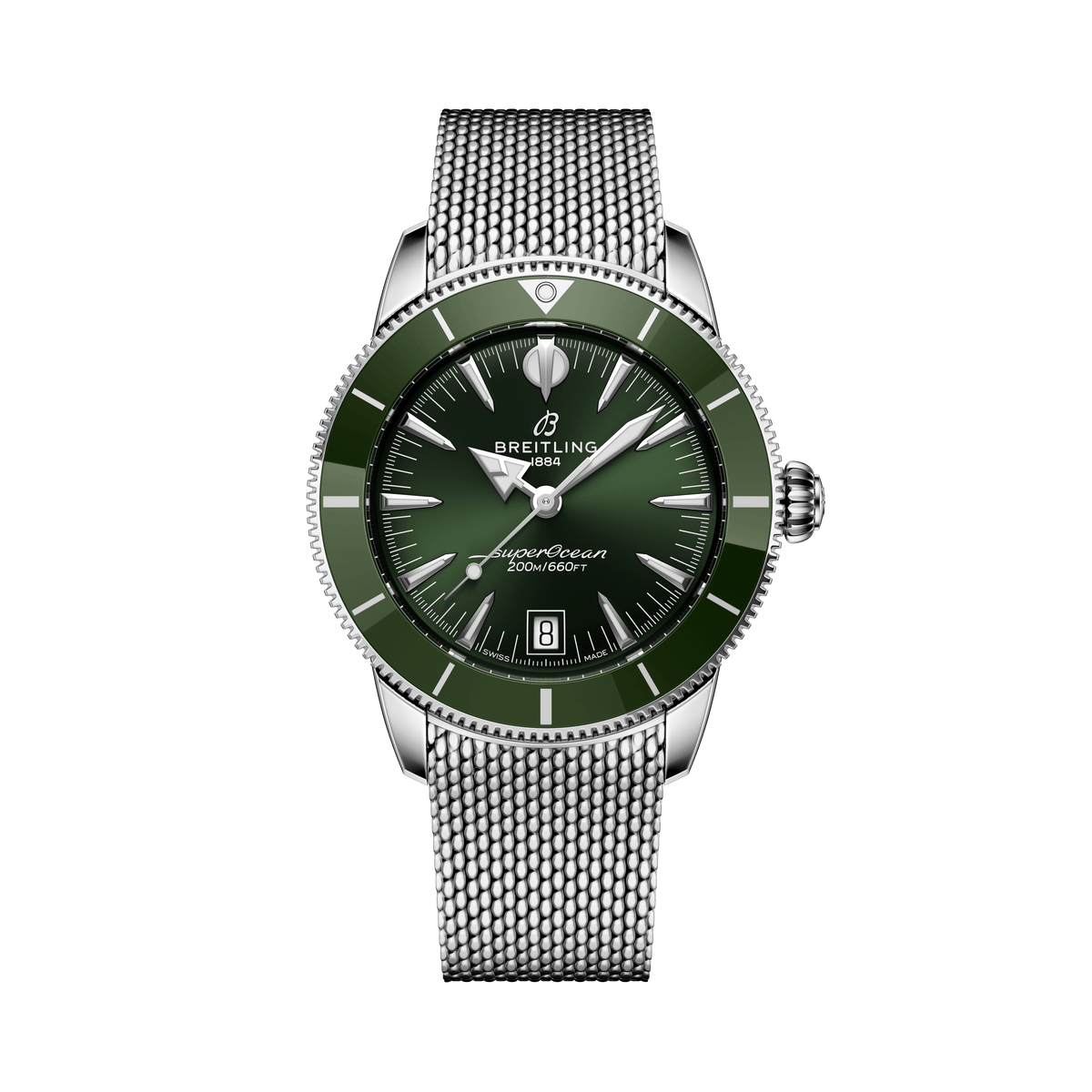 Breitling SUPEROCEAN HERITAGE B31 AUTOMATIC 40 AB3110361L1A1 Bandiera Jewellers