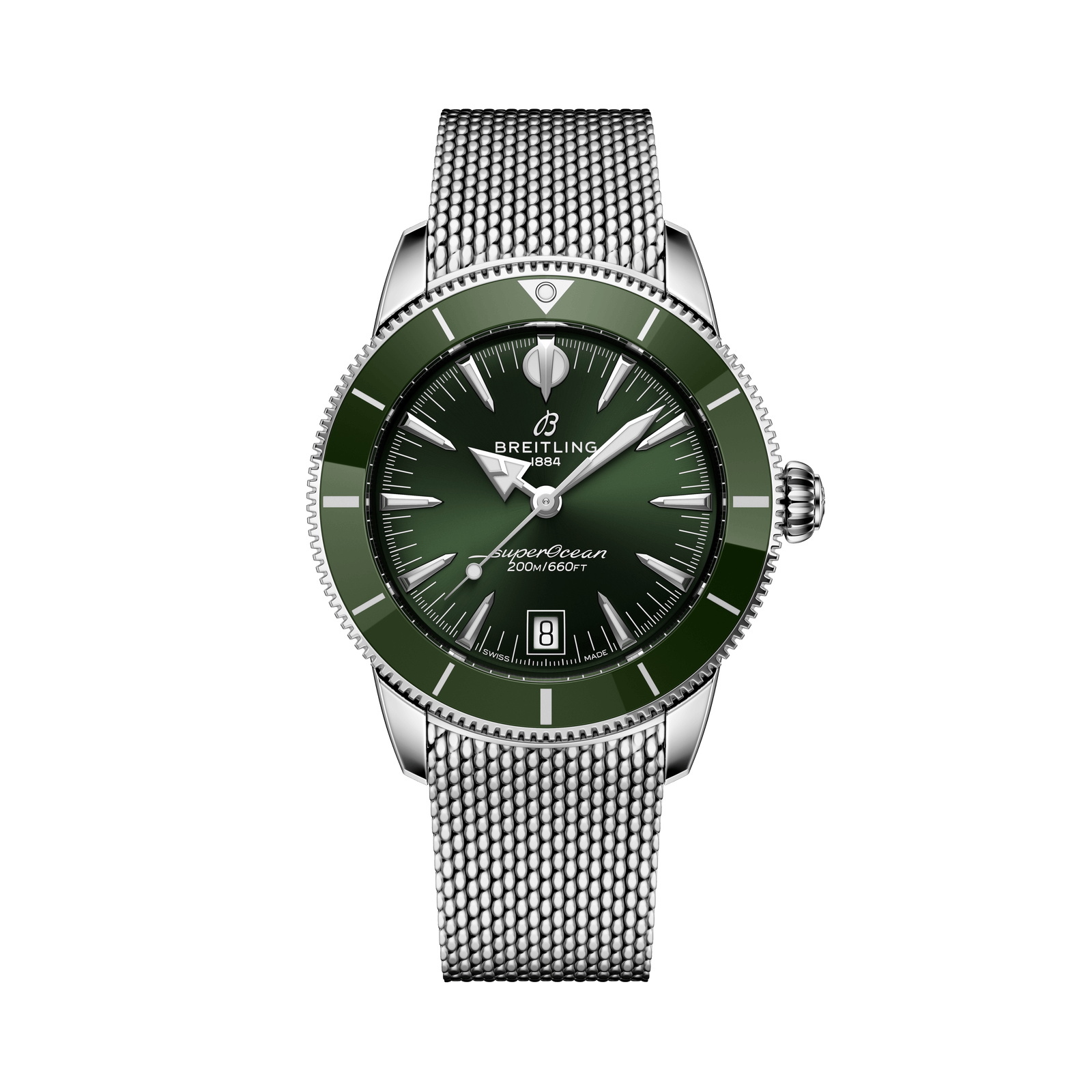 Breitling SUPEROCEAN HERITAGE B31 AUTOMATIC 40 AB3110361L1A1 Bandiera Jewellers