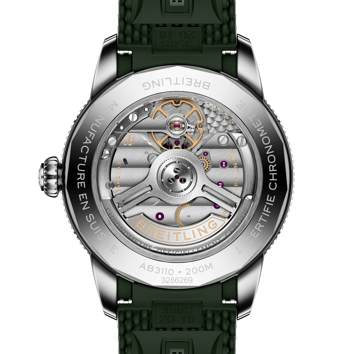 Breitling SUPEROCEAN HERITAGE B31 AUTOMATIC 40 AB3110361L1S1