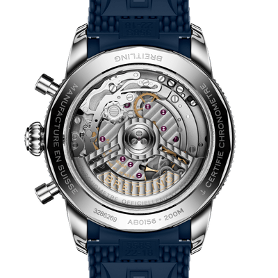 Breitling SUPEROCEAN HERITAGE B01 Chronograph 42 AB0156161C1S1 Bandiera Jewellers
