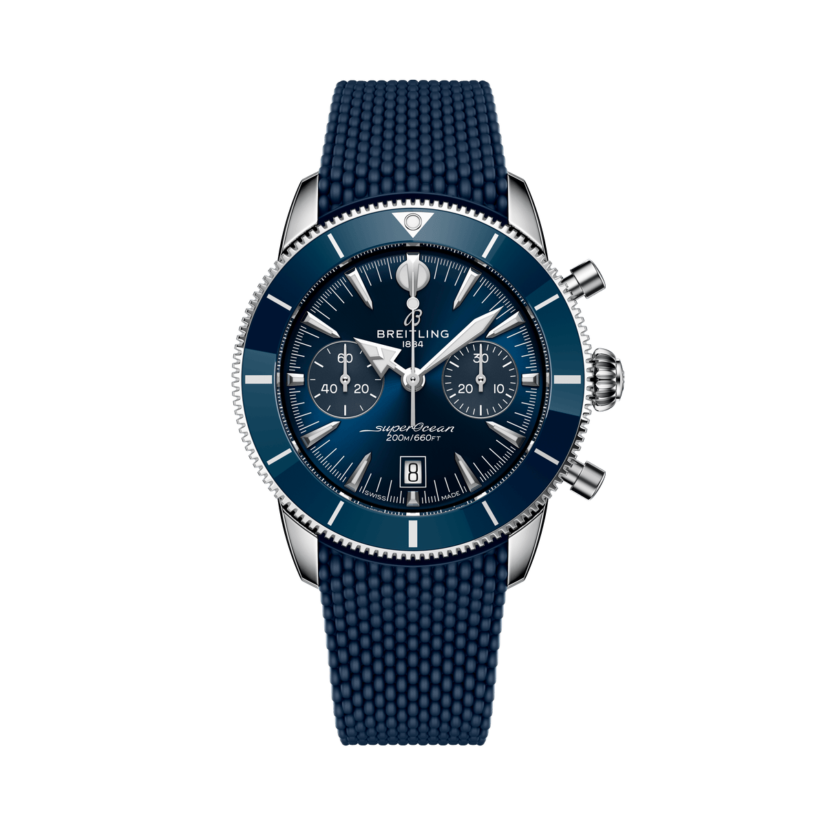 Breitling SUPEROCEAN HERITAGE B01 Chronograph 42 AB0156161C1S1 Bandiera Jewellers