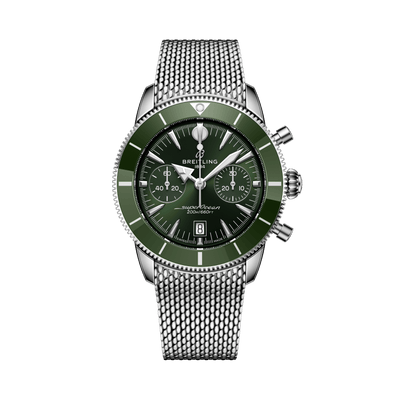 Breitling SUPEROCEAN HERITAGE B01 Chronograph 42 AB0156361L1A1 Bandiera Jewellers