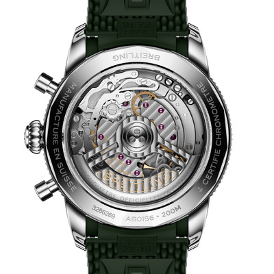 Breitling SUPEROCEAN HERITAGE B01 Chronograph 42 AB0156361L1S1 Bandiera Jewellers