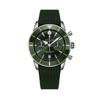 Breitling SUPEROCEAN HERITAGE B01 Chronograph 42 AB0156361L1S1 Bandiera Jewellers
