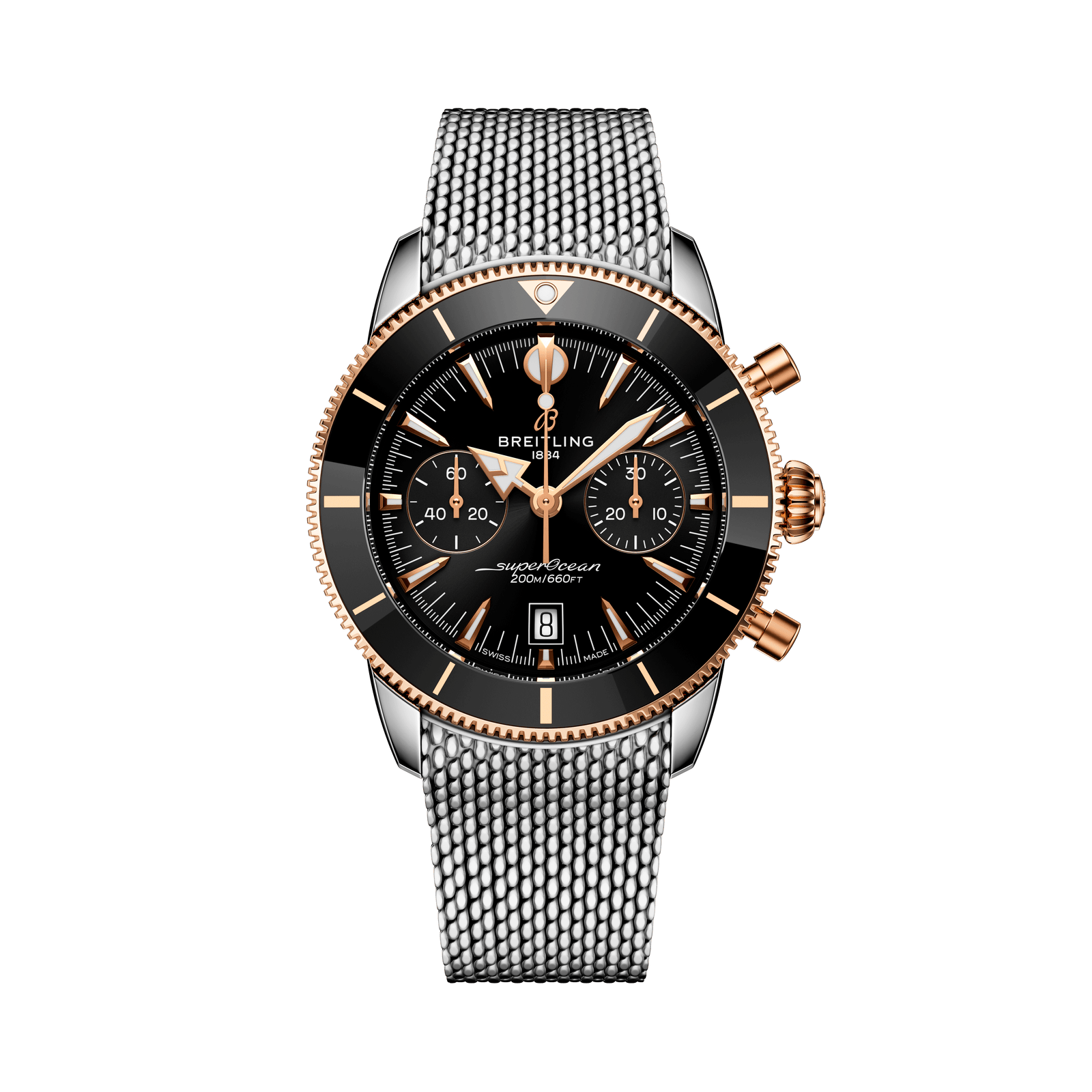 Breitling SUPEROCEAN HERITAGE B01 Chronograph 42 UB0156H11B1A1 Bandiera Jewellers