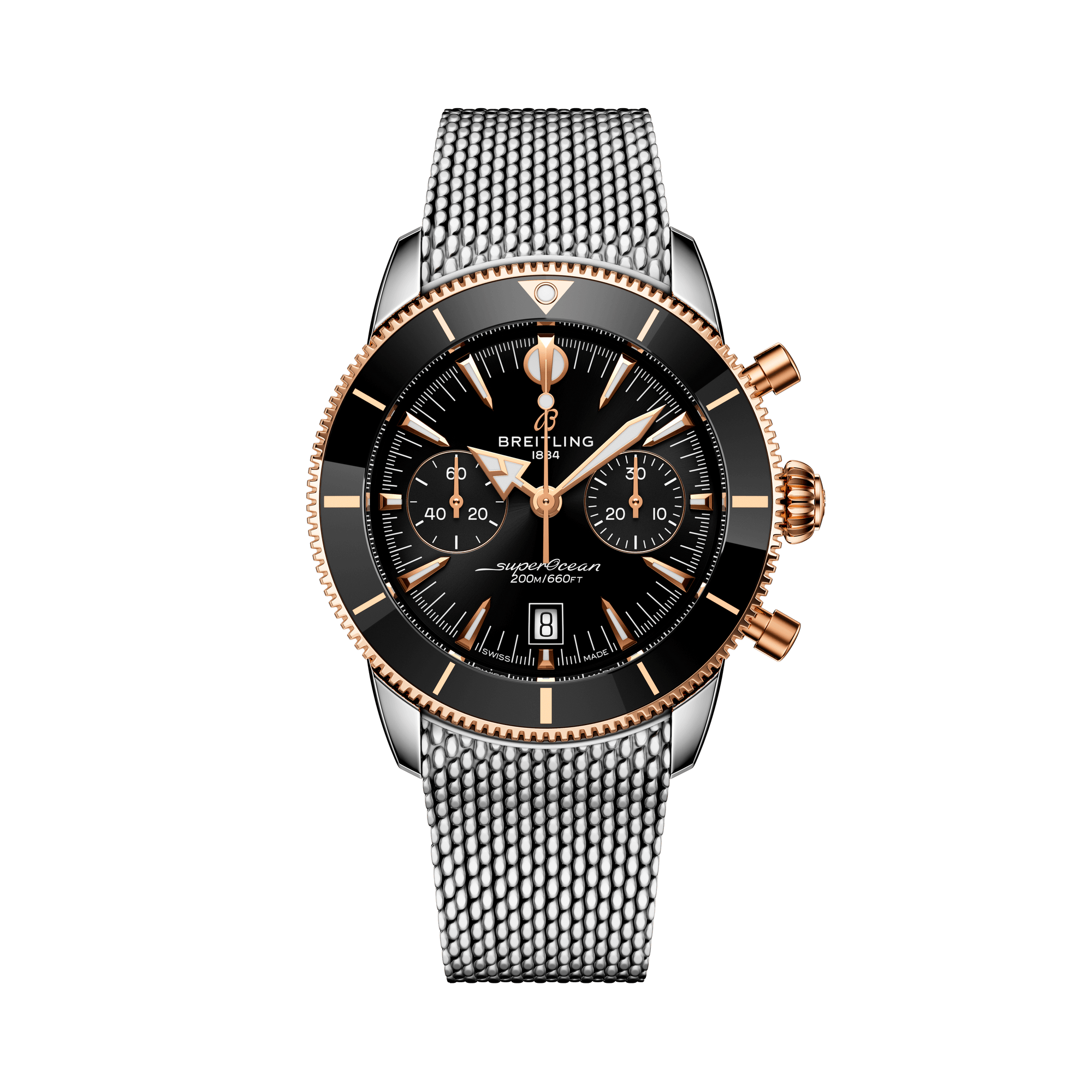 Breitling SUPEROCEAN HERITAGE B01 Chronograph 42 UB0156H11B1A1 Bandiera Jewellers