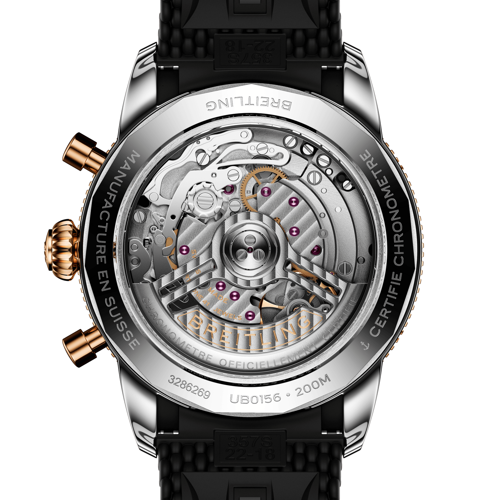 Breitling SUPEROCEAN HERITAGE B01 Chronograph 42 UB0156H11B1S1 Bandiera Jewellers