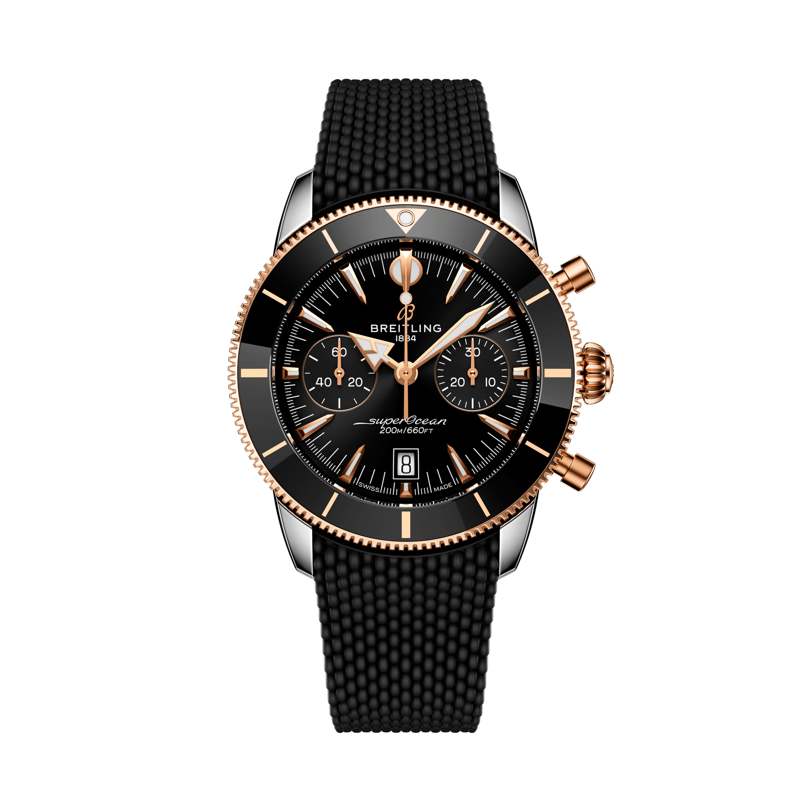 Breitling SUPEROCEAN HERITAGE B01 Chronograph 42 UB0156H11B1S1 Bandiera Jewellers