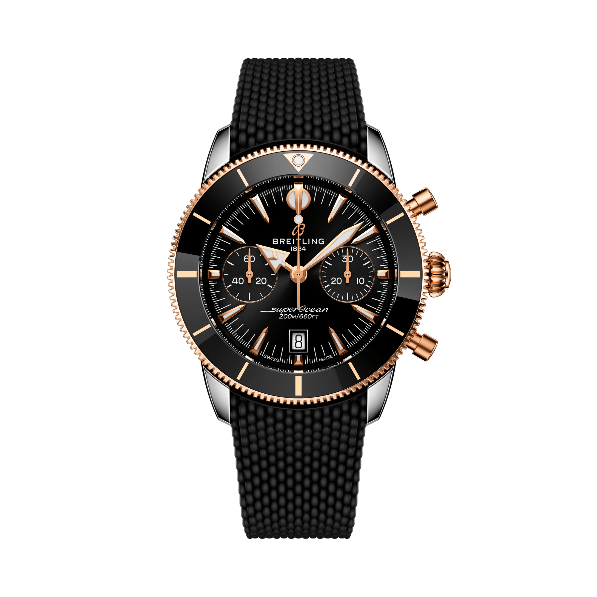 Breitling SUPEROCEAN HERITAGE B01 Chronograph 42 UB0156H11B1S1 Bandiera Jewellers