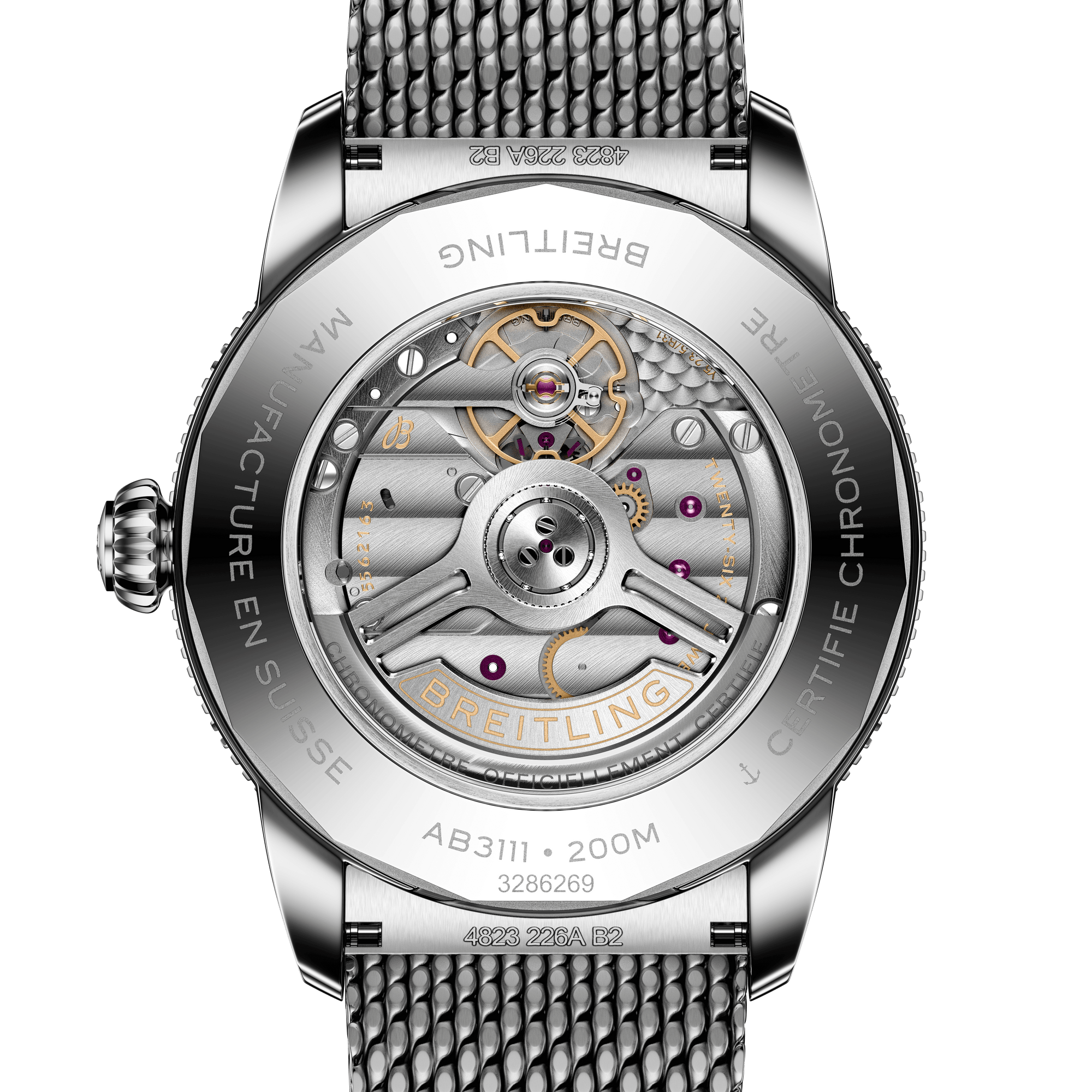 Breitling SUPEROCEAN HERITAGE B31 AUTOMATIC 42 AB3111161C1A1 Bandiera Jewellers