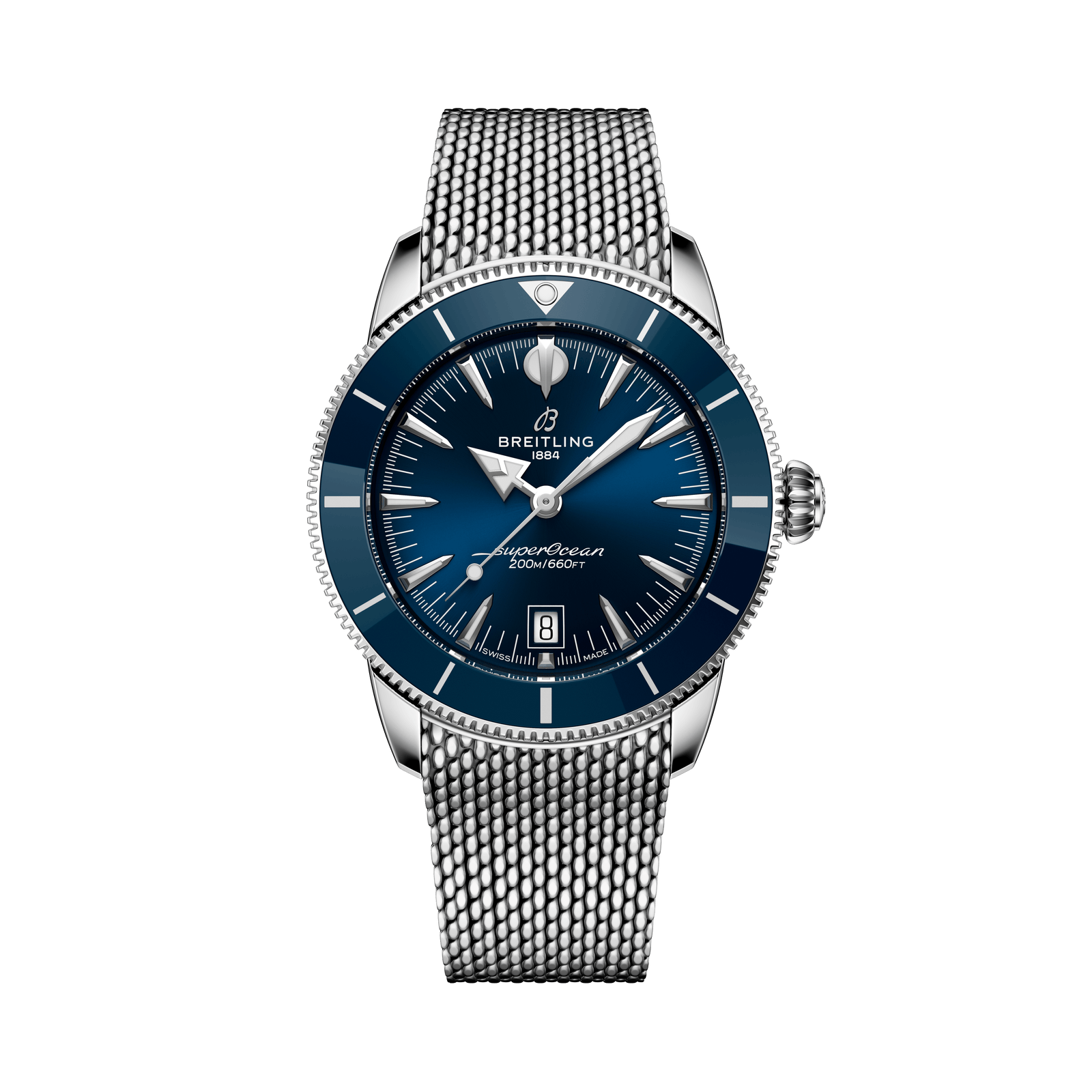Breitling SUPEROCEAN HERITAGE B31 AUTOMATIC 42 AB3111161C1A1 Bandiera Jewellers